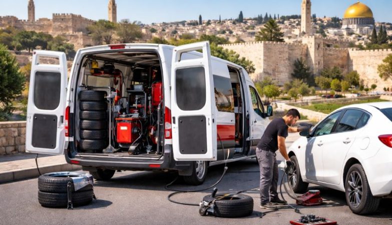 אלי פנצ'ריה ניידת בירושלים