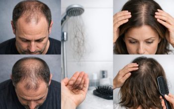 האם יש הבדל בין התקרחות גברית ונשית?