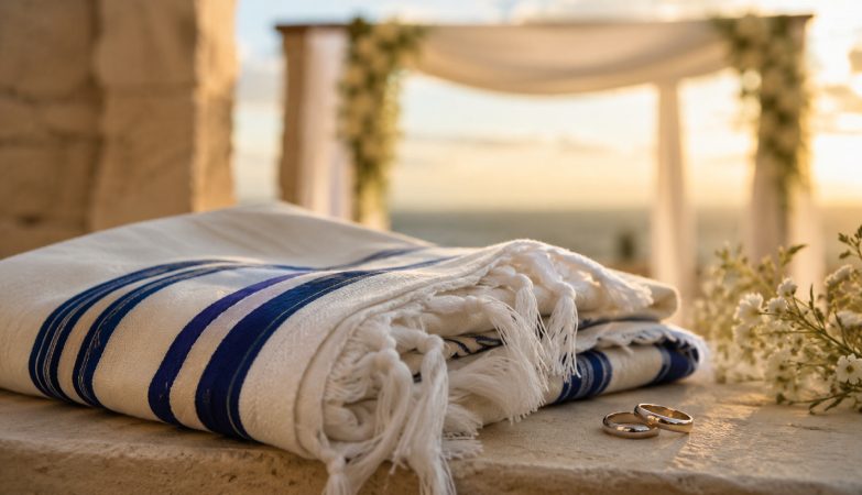 תמונה של טלית למאמר - סגולה לזיווג לקנות טלית