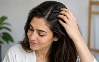 חיזוק שורשי השיער